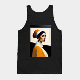 The Pearl Earring Tank Top